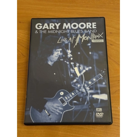 GARY MOORE - LIVE AT MONTREUX 1990 NA DVD